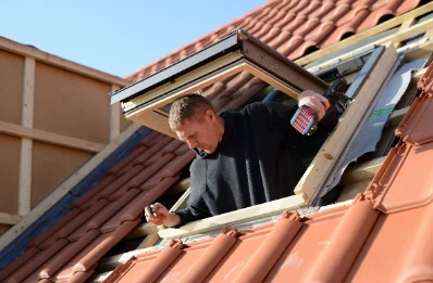 Pose de fenêtres de toit Velux à Aubiat